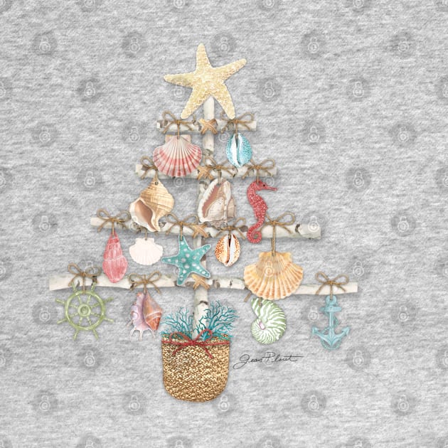 Coastal Christmas A2 by Jean Plout Designs